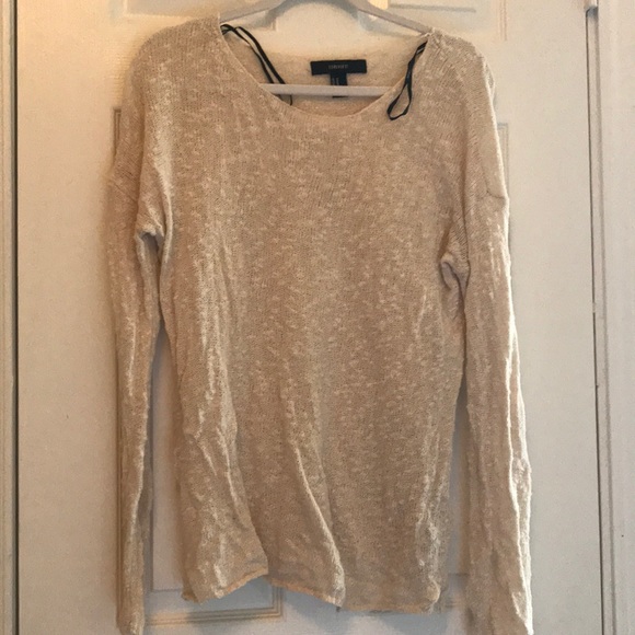 forever 21 long white sweater - Picture 1 of 3